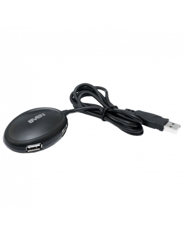 USB-концентратор SVEN HB-401, Чёрный