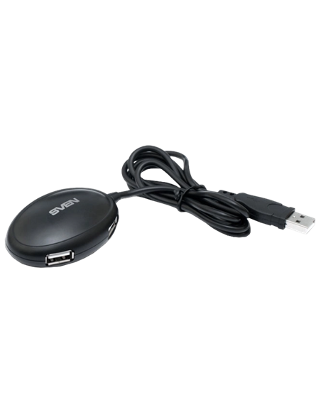 USB-концентратор SVEN HB-401, Чёрный