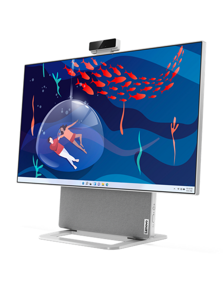 Моноблок Lenovo Yoga AIO 7 27APH8, 27", AMD Ryzen 7 8845HS, 32Гб/1024Гб, Windows 11 Home SL, Cloud Grey