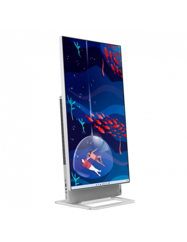 Моноблок Lenovo Yoga AIO 7 27APH8, 27", AMD Ryzen 7 8845HS, 32Гб/1024Гб, Windows 11 Home SL, Cloud Grey