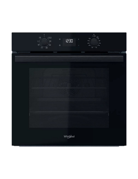 Электрический духовой шкаф Whirlpool OMR55CU1B, Чёрный