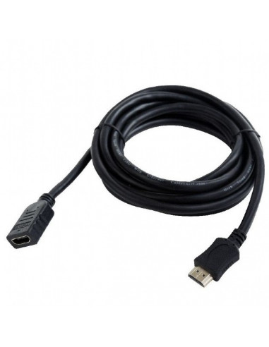 Cablu Video Cablexpert CC-HDMI4X-15, HDMI (M) - HDMI (F), 4,5m, Negru