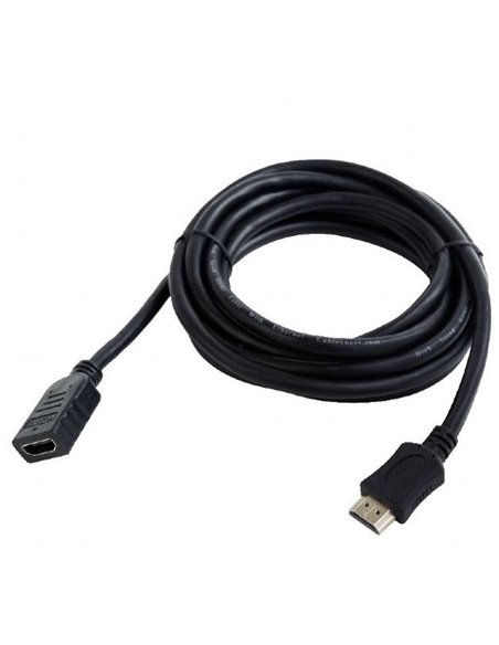 Видео кабель Cablexpert CC-HDMI4X-15, HDMI (M) - HDMI (F), 4,5м, Чёрный