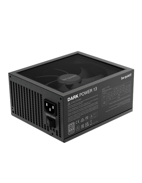 Блок питания для компьютеров be quiet! Dark Power 13, 850Вт, ATX, Полностью модульный