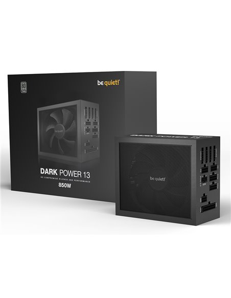 Sursă Alimentare PC be quiet! Dark Power 13, 850W, ATX, Complet modular