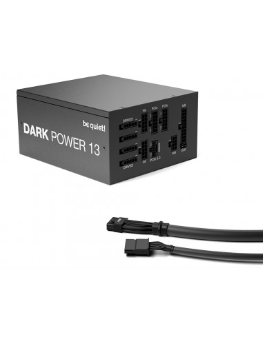 Блок питания для компьютеров be quiet! Dark Power 13, 850Вт, ATX, Полностью модульный