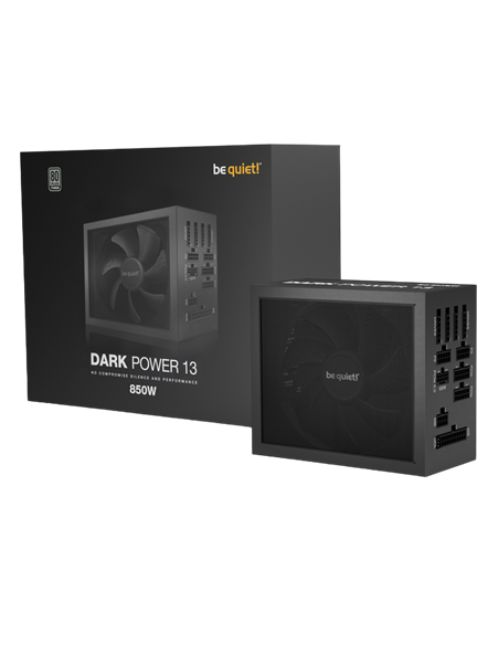 Блок питания для компьютеров be quiet! Dark Power 13, 850Вт, ATX, Полностью модульный