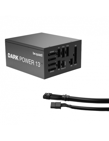 Блок питания для компьютеров be quiet! Dark Power 13, 850Вт, ATX, Полностью модульный