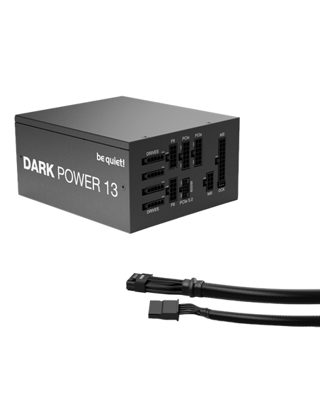 Блок питания для компьютеров be quiet! Dark Power 13, 850Вт, ATX, Полностью модульный
