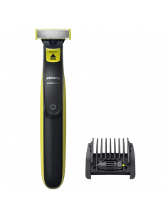 Trimmer pentru bărbați Philips QP2724/20, Negru | Verde