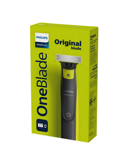 Trimmer pentru bărbați Philips QP2724/20, Negru | Verde