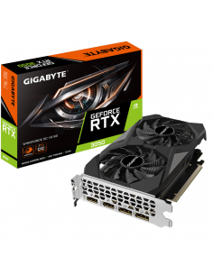 Placă Video Gigabyte GV-N3050WF2OCV2-6GD, 6GB GDDR6 96bit