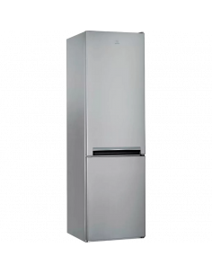 Frigider Indesit LI9 S1E S, Argintiu
