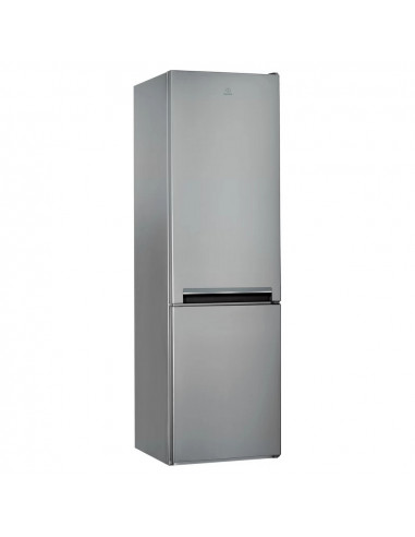 Frigider Indesit LI9 S1E S, Argintiu