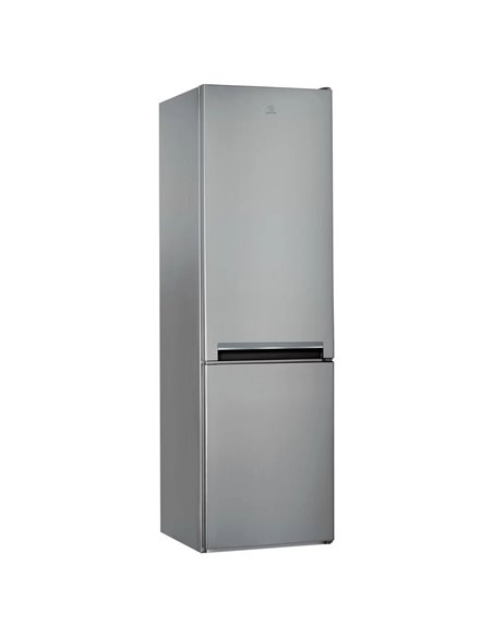 Frigider Indesit LI9 S1E S, Argintiu