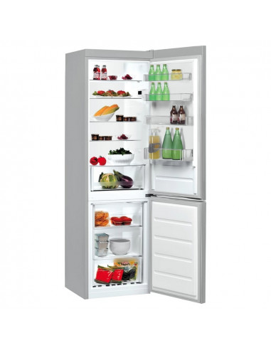 Frigider Indesit LI9 S1E S, Argintiu