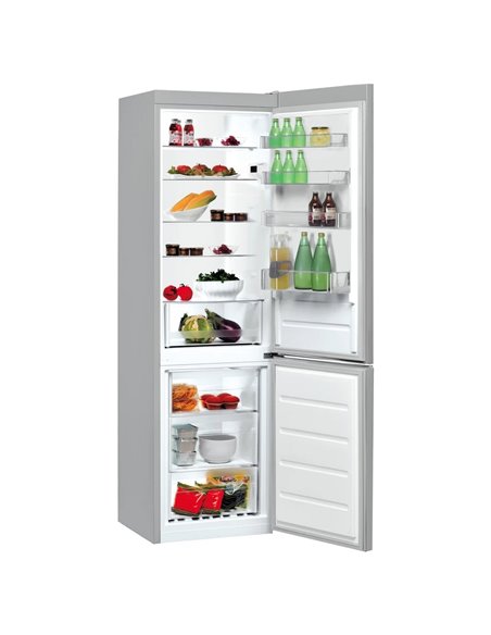 Frigider Indesit LI9 S1E S, Argintiu