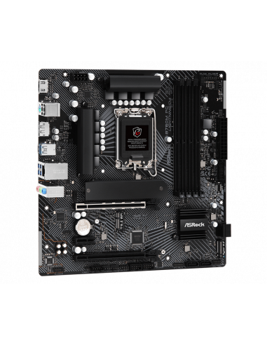 Материнская плата ASRock B760M PG LIGHTNING/D4, LGA1700, Intel B760, Micro-ATX