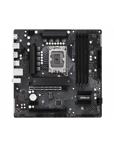 Placă de bază ASRock B760M PG LIGHTNING/D4, LGA1700, Intel B760, Micro-ATX