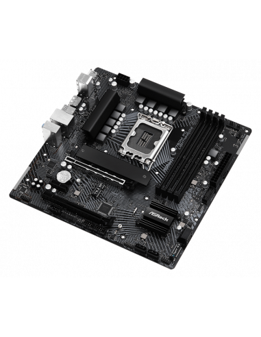 Материнская плата ASRock B760M PG LIGHTNING/D4, LGA1700, Intel B760, Micro-ATX