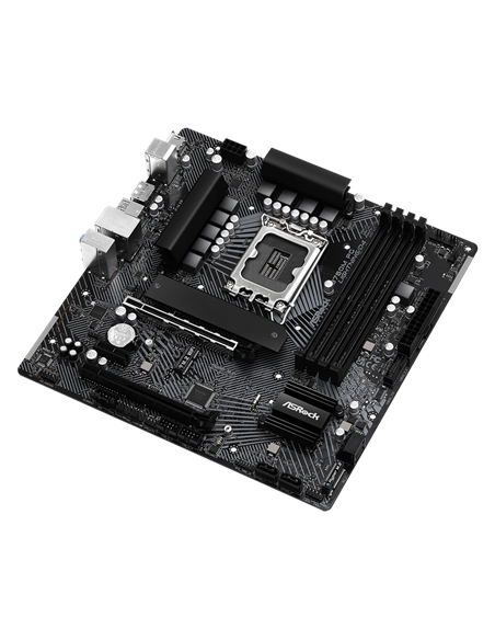 Placă de bază ASRock B760M PG LIGHTNING/D4, LGA1700, Intel B760, Micro-ATX