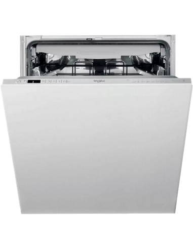 Mașină de spălat vase Whirlpool WIC 3C33 PFE, Argintiu
