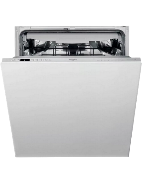 Mașină de spălat vase Whirlpool WIC 3C33 PFE, Argintiu