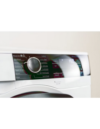 Mașină de spălat Electrolux EW8F249PSC, 9kg, Alb
