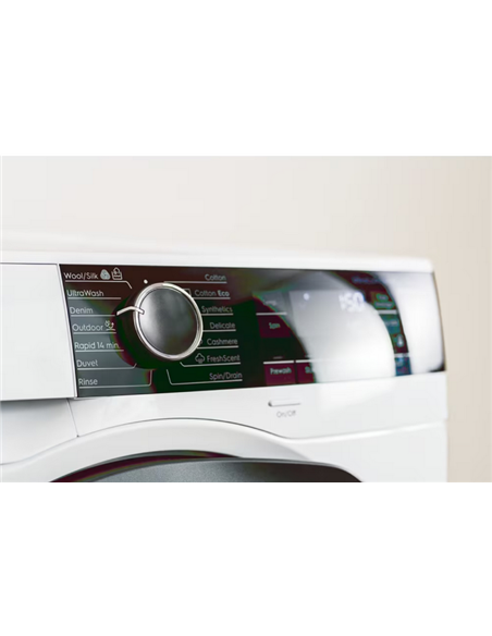 Mașină de spălat Electrolux EW8F249PSC, 9kg, Alb