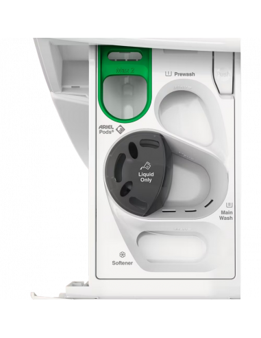 Mașină de spălat Electrolux EW8F249PSC, 9kg, Alb