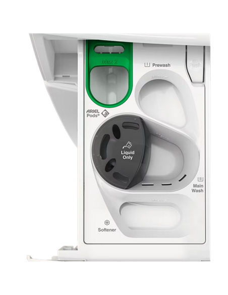 Стиральная машина Electrolux EW8F249PSC, 9кг, Белый