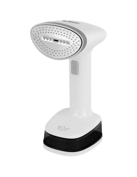 Aparat de călcat vertical cu aburi Polaris PGS 1618C, Alb