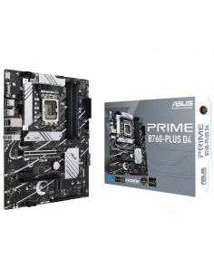 Материнская плата ASUS PRIME B760-PLUS D4, LGA1700, Intel B760, ATX