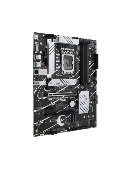 Материнская плата ASUS PRIME B760-PLUS D4, LGA1700, Intel B760, ATX