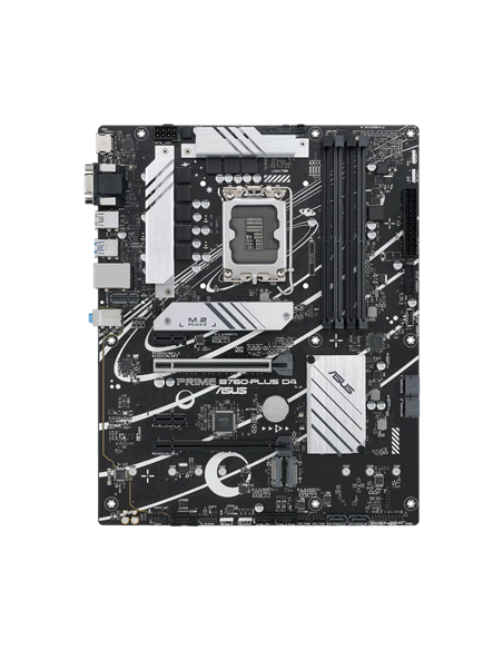 Материнская плата ASUS PRIME B760-PLUS D4, LGA1700, Intel B760, ATX