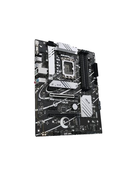 Материнская плата ASUS PRIME B760-PLUS D4, LGA1700, Intel B760, ATX
