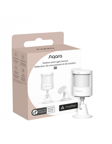 Датчик движения AQARA Motion and Light Sensor P2, Белый