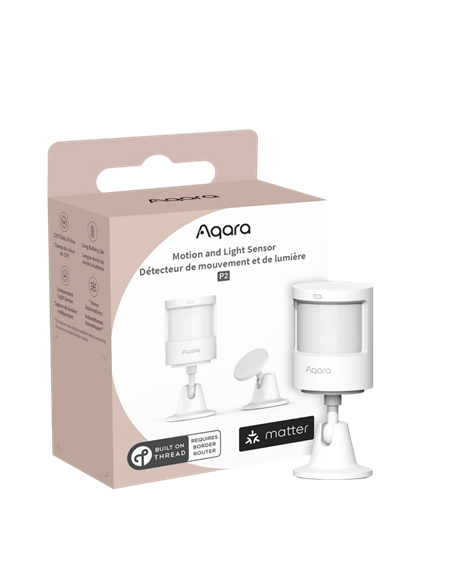 Датчик движения AQARA Motion and Light Sensor P2, Белый