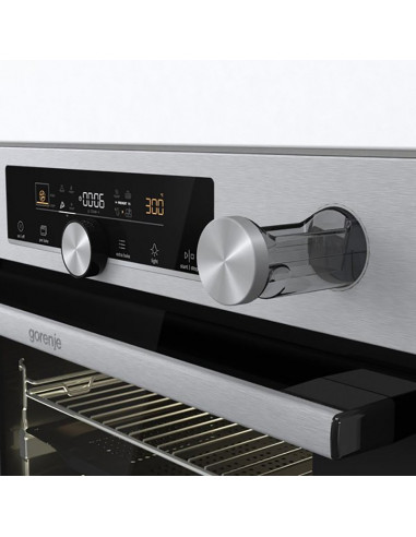 Cuptor Electric Gorenje BOS 6747 A01X, Oțel inoxidabil