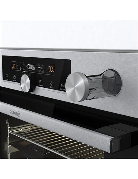 Электрический духовой шкаф Gorenje BOS 6747 A01X, Нержавеющая сталь