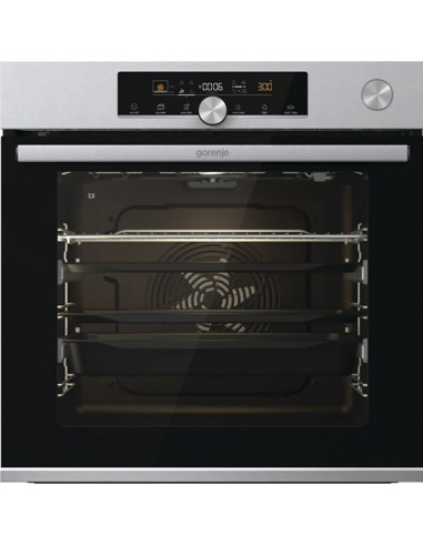 Электрический духовой шкаф Gorenje BOS 6747 A01X, Нержавеющая сталь