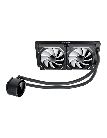 Cooler procesor Gamemax IceBurg 240 Digital BK