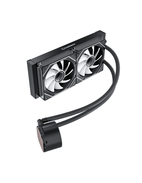 Cooler procesor Gamemax IceBurg 240 Digital BK