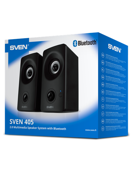 Boxe pentru calculator SVEN "405", Negru Boxe pentru calculator SVEN "405", Negru