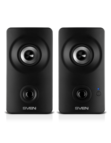 Компьютерные колонки SVEN "405", Чёрный
