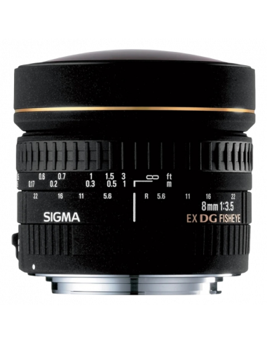 Объектив SIGMA 8mm f/3.5 EX DG Circular Fisheye