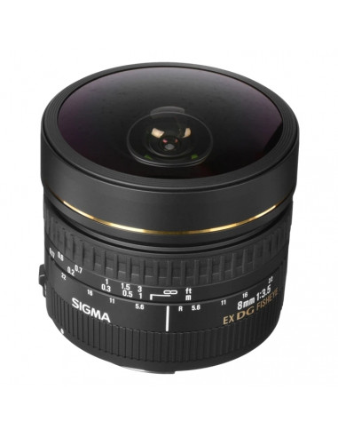 Объектив SIGMA 8mm f/3.5 EX DG Circular Fisheye