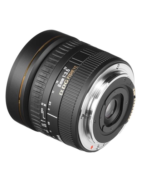 Объектив SIGMA 8mm f/3.5 EX DG Circular Fisheye