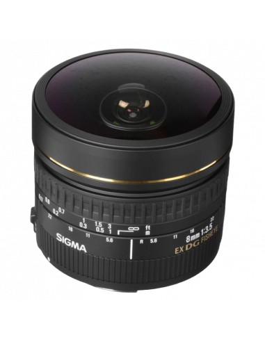 Объектив SIGMA 8mm f/3.5 EX DG Circular Fisheye