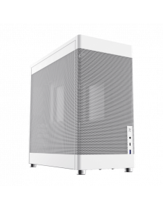 Carcasă PC Gamemax MeshBox Pro WT, Midi-Tower, Fără PSU, Alb